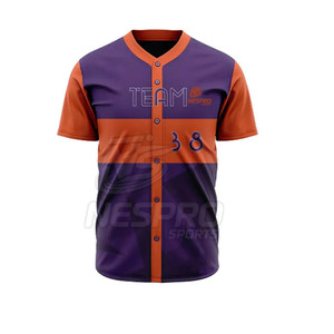 Service OEM Vêtements d'entraînement Uniforme de baseball Nouveau design Uniforme de baseball Uniformes de baseball à bas prix - Product Image 5