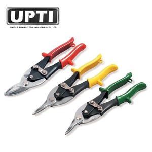 Taiwan a fabriqué un ensemble de cisailles en étain professionnelles de haute qualité, droites, à gauche et à droite - Product Image 2