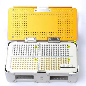 Système de plaque de verrouillage avancé 2.0/2.4mm, ensemble d'instruments de plaque de verrouillage TPLO pour animaux vétérinaires par SurgiRight Instrument - Product Image 4