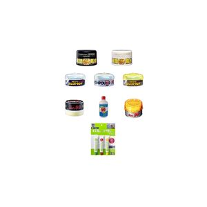 Kit d'essai de composé de polissage rapide pour carrosserie, haute qualité, plastique, cire, performance de ponçage rapide, pour préparation de peinture, modèle SOFT99 44 - Product Image 1