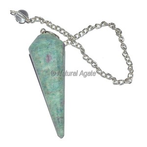 Commande en ligne Pendules en agate noire personnalisés en gros pour la radiesthésie énergie de guérison Pendules en pierres précieuses pour l'équilibrage des chakras - Product Image 2