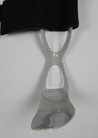 Orthèse de pied orthopédique unisexe légère, réglable et durable MEDICALAB PMEDARTY0SDX00B pour le soutien de la voûte plantaire et le soulagement de la douleur