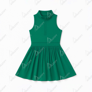 Vêtements de sport de pickleball pour filles de qualité supérieure Vêtements de performance élégants pour les athlètes féminines Idéal pour les amateurs de pickleball - Product Image 4