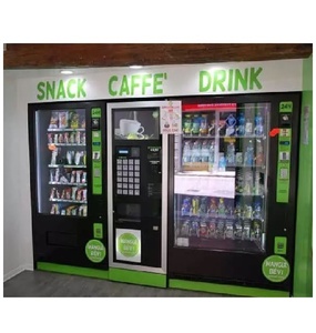 Distributeur automatique de pizzas, frites et snacks à vendre, avec un potentiel de profit élevé - Product Image 3