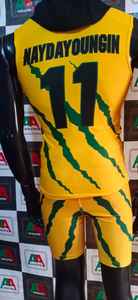 2023 Logo personnalisé imprimé hommes col rond coton Spandex Jersey manches longues T-Shirt Dip teint surdimensionné dernière conception de broderie - Product Image 2