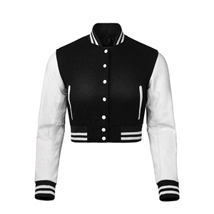 High Quality <b>Vintage</b> Men's Regular Hooded Varsity Jacket Breathable Thin <b>Nylon</b> Turn-down Collar Winter Casual Wear Windproof - Product Image 1