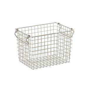 Premium Quality New <b>Rectangle</b> Shape Best Design <b>Basket</b> Top Selling Classic Look Iron Wire <b>Basket</b> Handmade Home Ware <b>Basket</b> - Product Image 4