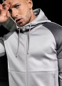 Nouveau fabricant de survêtements tendance Ensemble de survêtements en coton de haute qualité pour hommes avec pull à capuche et pantalon Ensemble deux pièces - Product Image 4