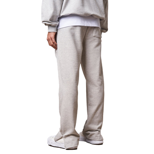 Custom Regular Fit Winter Hooded Solid Breathable Lightweight Polyester/Cotton <b>Tracksuit</b> Set Sportswear Custom Colors Logo for - Product Image 4