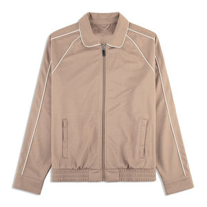 Logo personnalisé hommes costume de sport décontracté respirant fermeture éclair nouveau Design survêtement nouveau survêtement costume deux pièces vêtements de sport survêtement hommes - Product Image 5