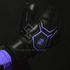 Gants de gardien de but en latex antidérapants de haute qualité, fabriqués sur mesure, avec fermeture auto-agrippante, couleurs et tailles personnalisables, vente en gros 2026 - Product Image 5