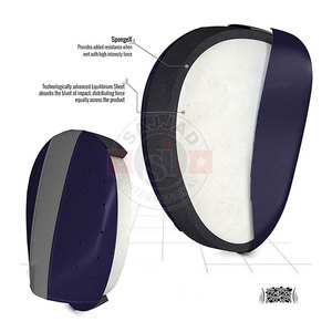 Tampons de mise au point pour boxe MMA, coussinet de mise au point incurvé pour combat MMA - Product Image 5