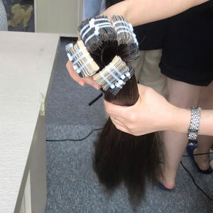 Extensiones de Cabello Vietnamita Virgen 100% Natural, Cabello Liso con Cinta Adhesiva, Trama Doble, Todos los Colores, Teñible - Product Image 2