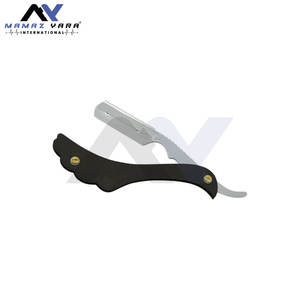 Rasoir de barbier de haute qualité, lame simple, rasoir droit, rasage du visage, du corps et du bikini, rasage professionnel, lisse, sûr, hygiénique, cheveux - Product Image 2