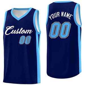 Uniformes Deportivos de Baloncesto Personalizados al por Mayor, de Alta Calidad, Secado Rápido, Transpirables, Uniformes de Equipo, Corte y Confección de Fábrica - Product Image 1
