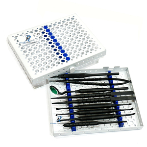 Micro Kit d'instruments de chirurgie buccale Outils chirurgicaux dentaires à revêtement en céramique pour extractions d'implantologie Applications endodontiques - Product Image 6