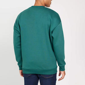 Sudaderas de algodón al por mayor para hombre, personalizables con logotipo, manga larga, hombros caídos, estilo urbano, unisex. - Product Image 6