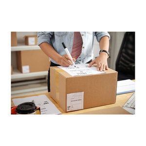 A6 100*150*500 Uds etiqueta térmica impermeable etiqueta de envío térmica papel térmico hoja de transporte térmica para envío de franqueo - Product Image 3