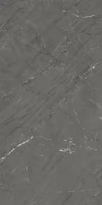 600x1200mm sculpture 8mm d'épaisseur carreaux de sol vitrifiés en porcelaine émaillée pour chambre salon hôtel anti-dérapant Domino gris carrelage - Product Image 2