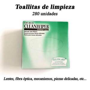 Lingettes de nettoyage pour écrans à fibres optiques - Product Image 1