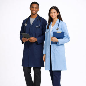 Bata de Laboratorio Médica para Doctores, Enfermeras, Estudiantes y Médicos, Fabricante de Uniformes de Hospital Personalizados - Product Image 6