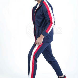 Nuevo diseño 2025 hombres chándal ropa informal hombres chándal Otoño Invierno desgaste hombres chándal en venta al por mayor - Product Image 3