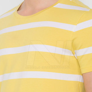 Camisetas Personalizadas para Hombre 100% Algodón Orgánico con Logotipo Bordado, Camiseta de Verano Suave y Transpirable de Alta Calidad para Hombre - Product Image 6