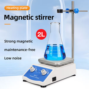 Agitateur magnétique SH-2 avec plaque chauffante 2200 tr/min Mélangeur de laboratoire Plaque chauffante pour usage chimique et de recherche - Product Image 5