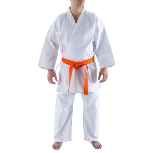 Traje de Karate Ligero de Alta Calidad Unisex, Kimono de Jiu Jitsu Personalizado de Algodón Liso, Ropa de Artes Marciales - Product Image 1