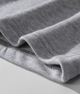 Pantalones cortos de algodón con cintura elástica personalizados para hombre, pantalones cortos informales de baloncesto para mujer al por mayor, envío DDP - Product Image 4