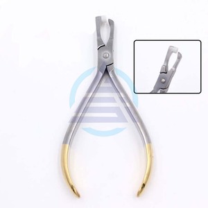 คีมถอดสายรัดเครื่องมือทันตแพทย์คีมปลายยาวสำหรับจัดฟัน - Product Image 6