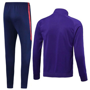 Conjunto Deportivo de Invierno Unisex, Estilo Moderno, Nuevo Lanzamiento, Peso Medio, Ecológico, 100% Algodón, con Logotipo Estampado y Sudadera con Cuello Alto - Product Image 2