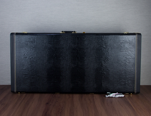 Guitarra Eléctrica Barítono de Doble Mástil I757916N de 6/12 Cuerdas con Acabado Metálico Charcoal Frost # 212) - Product Image 4