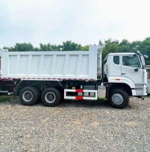 Camión Volquete Diésel Automático Usado 2020, 12 Ruedas, 6X4, 371HP, Capacidad 30T-50T, para Arena y Minería - Product Image 1