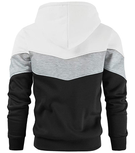 Calidad confiable estilo ajustable variedad exigible etiqueta personalizada recién llegado diseño personalizado clásico hombres sudaderas con capucha - Product Image 6