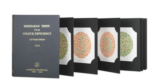 LATEST ADDITION OPHTHALMIC HOT <b>SALE</b> OCULAR ACCESSORIES ISHIHARA 24 <b>PLATE</b> COLOR TEST... - Product Image 5