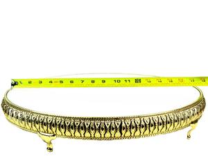 ขาตั้งเค้กทรงกลมสีเงินแบบมินิมอล ดีไซน์เนอร์ออกแบบ เหมาะสำหรับงานสังสรรค์ในครอบครัว การรับประทานอาหาร และการต้อนรับแขก จากอินเดีย - Product Image 5