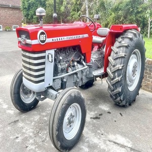 Tractor sobre orugas Massey Ferguson 165 modelo de calidad a la venta con componentes esenciales de la bomba de caja de cambios del motor - Product Image 1