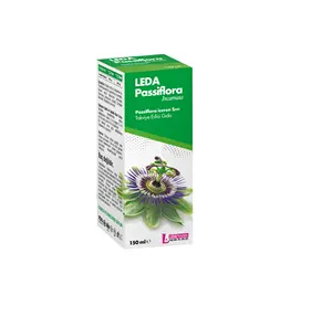 Product - Food Supplement - LEDA PASSIFLORA 150 ML SYRUP TR Turkey Adults LP Herbal Supplements 2 Times Daily 36 Months 24months