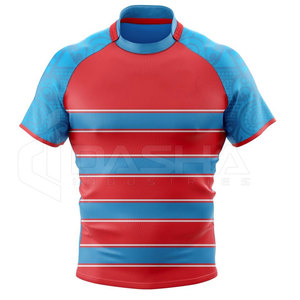 เสื้อรักบี้เสื้อเจอร์ซีย์สำหรับใส่เล่นรักบี้เสื้อรักบี้โพลีเอสเตอร์ซับลิเมชันดีไซน์ใหม่2025 - Product Image 4