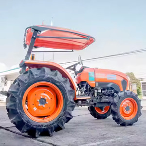 Kubota L5018 Tracteur à roues 70HP à usage intensif à vendre Moteur Massey-Ferguson avec composant de moteur central Roulement de pompe de boîte de vitesses - Product Image 6