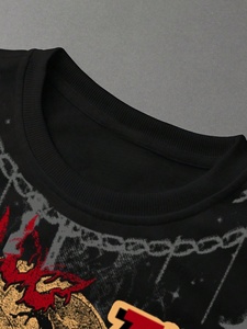 Sudadera de poliéster personalizada sublimada con gráfico para unisex Ajuste cómodo Impresión de logotipo personalizado - Product Image 3