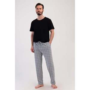 ชุดนอนผู้ชายมีกระเป๋า ชุดนอนแบบกางเกงเดี่ยว - Product Image 4