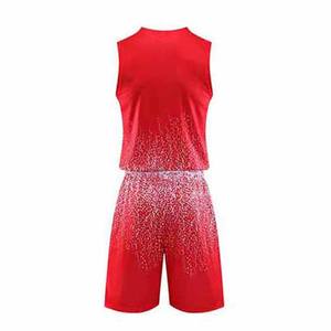 Nouvel arrivage de maillots de basket-ball vierges pour impression personnalisée uniformes de basket-ball à la mode vêtements de basket-ball pour adultes - Product Image 6