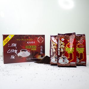 Poudre de café Lam Chan Au Odeur aromatique Café énergétique du Vietnam au goût raffiné Prix raisonnable Durée de conservation de 12 mois - Product Image 4