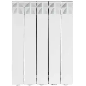 Radiador de Aluminio Fundido Fondital Calidor Super B4, Distancia entre Ejes de 500 mm, Modelo Italiano, Sistemas HVAC para el Hogar - Product Image 1