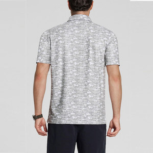 Nuevo último diseño de algodón para hombres para polos para verano Patrón sólido Camisetas de lona con logotipo para hombres - Product Image 3