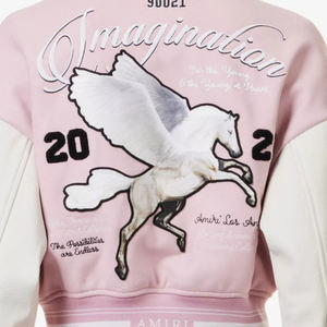 Venta caliente de los hombres Varsity chaqueta Casual Street Wear chaqueta de invierno 2024 de moda personalizada chaquetas de los hombres - Product Image 6