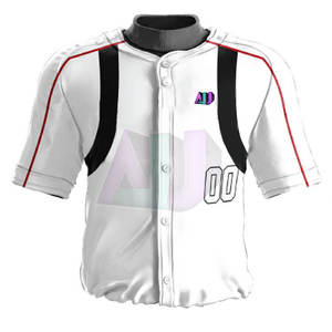 Tenues de baseball personnalisées confortables, grandes tailles, pour l'entraînement d'équipe, 100 % polyester, légères, respirantes, séchage rapide, durables, de haute qualité - Product Image 5