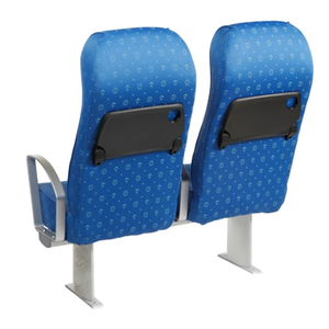 เบาะนั่งกัปตันเรือแบบคู่ รุ่นใหม่ GRL GS 101 ARSLAN สำหรับเปลี่ยนทดแทน โครงอะลูมิเนียม หุ้มผ้า ระบบกันสะเทือน สำหรับเรือเดินทะเล - Product Image 2